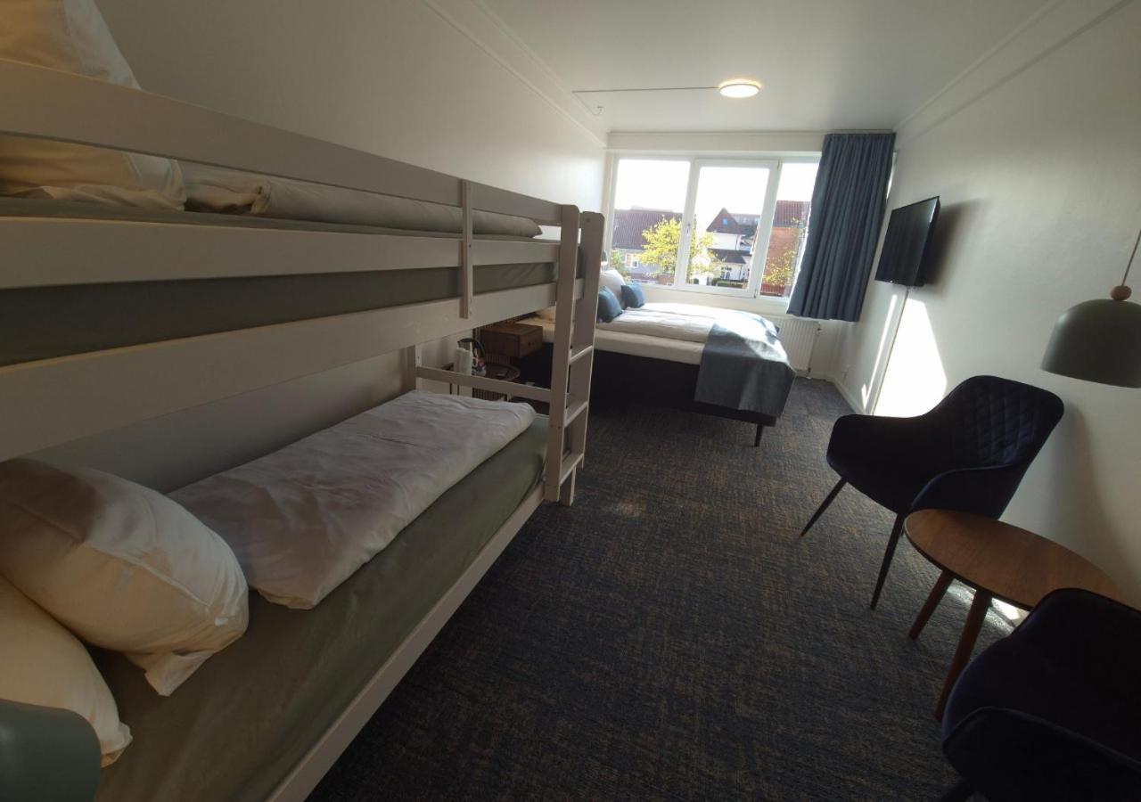 Hotel Phonix Hjorring ภายนอก รูปภาพ
