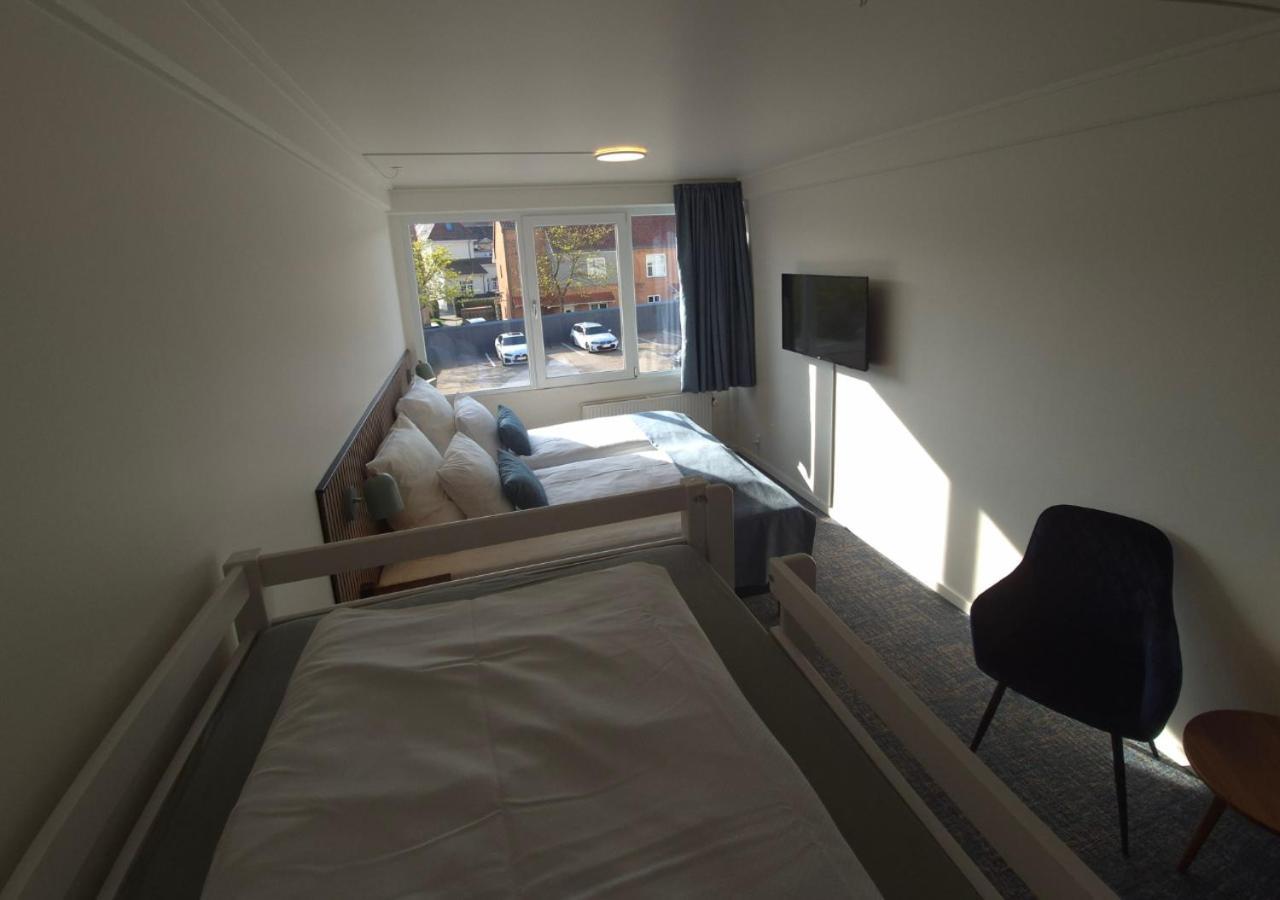 Hotel Phonix Hjorring ภายนอก รูปภาพ